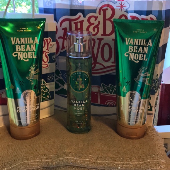 Bath and Body Works Vanilla Bean Noel (3 PC Set) - Picture 7 of 7